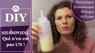 ☯ SHAMPOING qui n'en est pas Un! 🌿 SLOW COSMETIQUE ☯