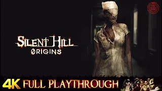 SILENT HILL : ORIGINS | FULL GAME Walkthrough No Commentary 4K [PSCX2]