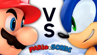 The Greatest Crossover in Gaming (Mario & Sonic)