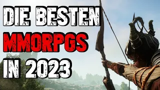 Die besten MMORPGS 2023 für PC, PS5 & Xbox | Online Koop RPGS | 2022 - 2024 | Mottenmann Empfehlung
