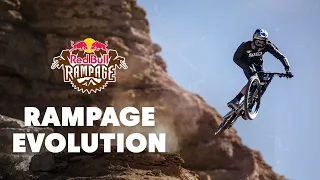 The Evolution Of Freeride MTB | Red Bull Rampage 2015