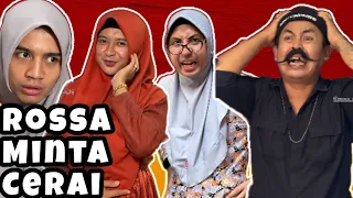 ROSSA NGEYEL MINTA CERAI TOHIR MENOLAK & MENGANCAM || MAMA LELA SHOPING !!