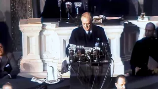 Pearl Harbor A Date Which Will Live in Infamy FDR Speech COLORIZED