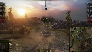 World of Tanks 6 kills & 4 failed attempts WZ-120-1G FT Tier VIII Chinese Tank Destroyer