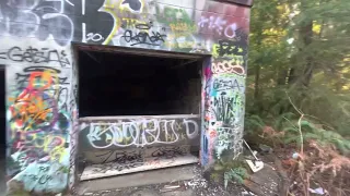 Secret Skatepark Hidden Deep In The Woods - Sooke BC, Vancouver Island