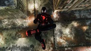 Spider-Man Miles Morales Swinging Gameplay Montage | PS5 60 fps
