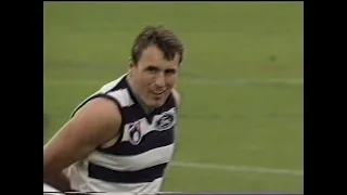 Geelong V North Melbourne Round 20 1994