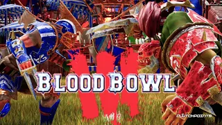 Team Creation | Blood Bowl 3 – Full Look at Teams and Skills