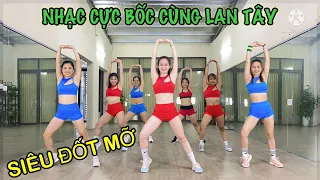 26 PHÚT BÀI TẬP NÂNG CAO| SIÊU GIẢM CÂN| GIẢM MỠ BỤNG THẦN TỐC CÙNG HLV LAN TÂY | VIỆT THỦY AEROBIC