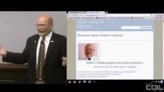 Design, Development, Delivery, and Facilitation of a MOOC featuring Ray Schroeder