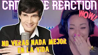 GILBERTO GLESS ✨A MI MANERA ✨ Cantante ESPAÑOLA REACTION ... ESTE HOMBRE ES UNA CAJA DE SORPRESAS ❤️