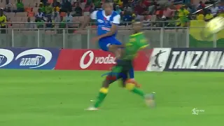 Young Africans (Yanga SC) vs Azam FC Match & Goal Highlight (Goli la PrinceDube lampa mhaho Shikalo)