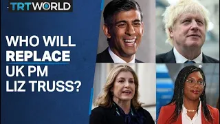 Likely candidates who could replace Truss as UK PM