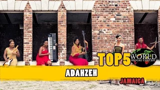 Adahzeh @ TOP5 World Reggae Contest 2016 [Announcement]