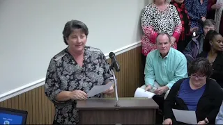 December 2019 McDowell County Board of Commissioners Meeting (NC)