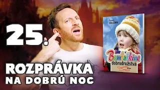 Miro Jaroš rozpráva - ZÁZRAČNÉ SLOVÍČKA (Rozprávka na dobrú noc 25)