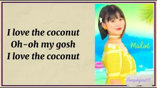 BINI- 'Da Coconut Nut' (Easy Lyrics)