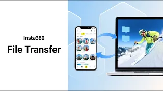 Insta360 - How to Transfer Files Between Mobile Devices and PC/Mac