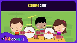 Counting Sheep to Sleep Lyric Video - The Kiboomers Preschool Songs & Nursery Rhymes