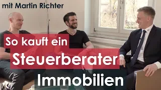 Steuern sparen mit Immobilien [Interview mit Martin Richter]