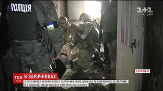 На Вінниччині чоловік взяв у заручники дружину і погрожував її застрелити