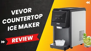 VEVOR Countertop Ice Maker: VEVOR's Chilling Magic! | Review