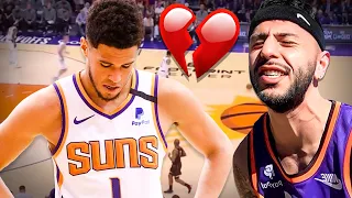 I Witnessed the Phoenix Suns LOSE in the Playoffs.. **LIVE Reaction**