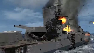 Silent Hunter HMS Renown Vs DKM Scharnhorst Warship Battle