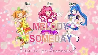 Melody(SMROOKIES) - Someday (Lyrics Vietnam language)