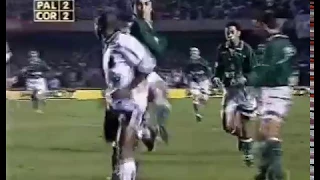 Palmeiras 2 x 2 Corinthians (Campeonato Paulista 1999)