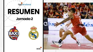 BAXI Manresa - Real Madrid (88-94) RESUMEN | Liga Endesa 2023-24