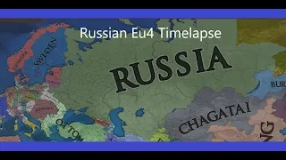 Russian Conquest- Eu4 Timelapse Part 1