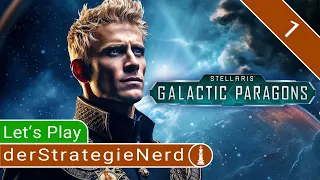 #1: Die Allianz der ERDE ♚ Let's Play Stellaris Galactic Paragons | deutsch gameplay tutorial