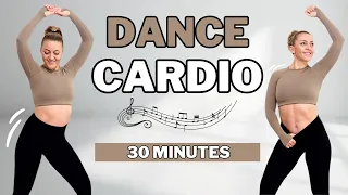 🔥30 Min DANCE CARDIO WORKOUT🔥DANCE CARDIO AEROBICS for WEIGHT LOSS🔥KNEE FRIENDLY🔥NO JUMPING🔥