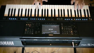Modern Talking You Are Not Alone synthesizer Yamaha PSR SX700