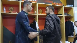 TRETA: Entenda  Treta do Cristiano Ronaldo com o Bruno Fernandes | João Cancelo