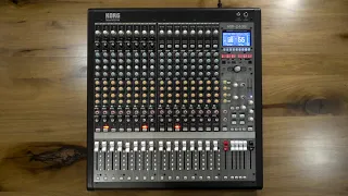 KORG SoundLink MW-2408 / MW-1608 Hybrid Mixer - Offizielles Produktvideo