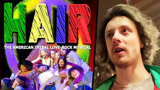 Last Theatre Trip in San Francisco - HAIR! (Vlog)