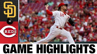 Padres vs. Reds Highlights (7/1/21) | MLB Highlights