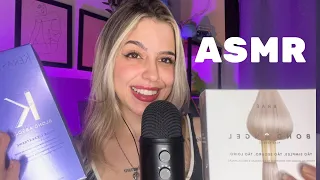 ASMR MOSTRANDO COMPRINHAS PARA CUIDAD DO MEU LOIRO