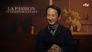 [Interview] Trần Anh Hùng et Juliette Binoche pour le film La passion de Dodin Bouffant.