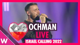 Ochman "River" (Poland Eurovision 2022) LIVE @ Israel Calling 2022