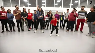 Ghungroo Song | War Movie | Sneha Desai Choreography | Esha Mishra | Dance Workshop Nov 2019