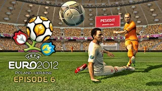 PES 2012 - EURO 2012: Episode 6 - THE FINAL - THE NETHERLANDS V ENGLAND!