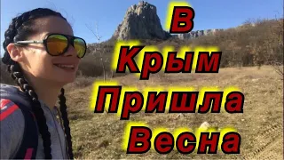 КРЫМСКАЯ ВЕСНА 2019 / ПОГОДА / шикарное озеро , поляны подснежников и живописные пейзажи /