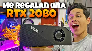 Asi me gané una RTX 2080 por reparar una tarjeta Grafica!!