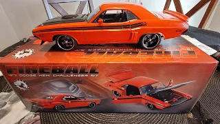 Acme 118th 1971 Dodge Challenger fireball street fighter  What an amazing model 👏