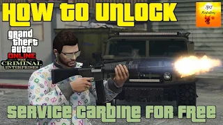 GTA Online How to Unlock the Service Carbine for Free! [All Crime Scene Locations!]