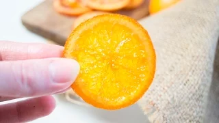 Карамелизированный апельсин