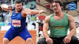 LOTW (April 2020) Olympic Thrower Squats 705 x 10, Clarence Kennedy Squat Amrap